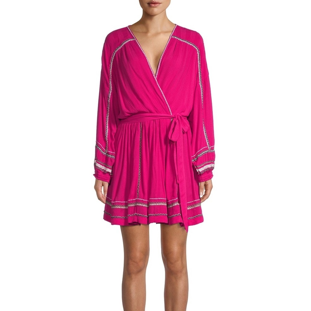 Free People Malibu Pink dress. Brand new w/ tags